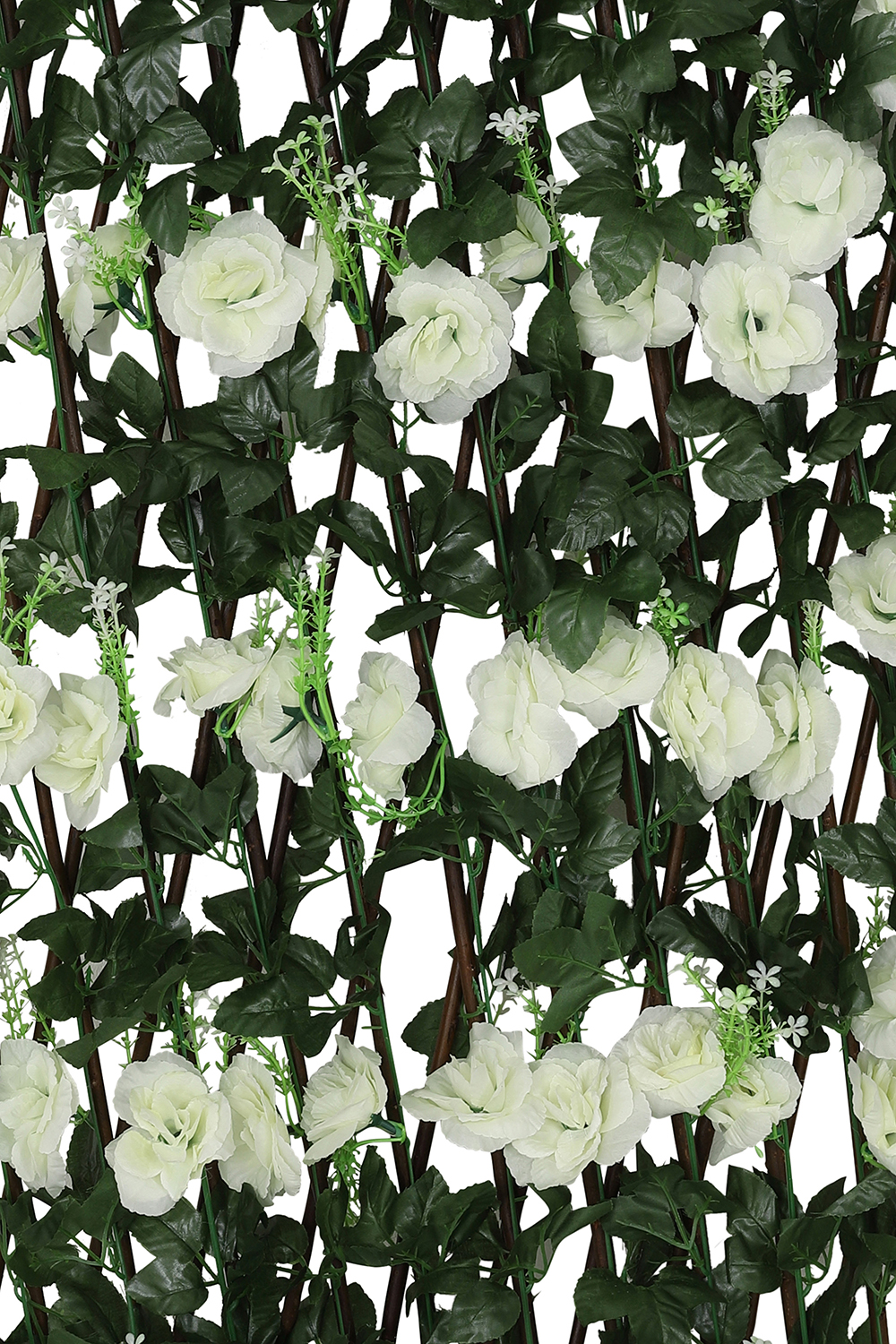 Extendable Artificial Hedging with White Roses